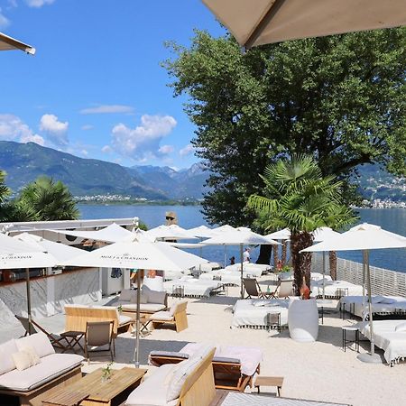 Riva Beach Club I Boutique Hotel I Restaurant Gambarogno Exteriér fotografie